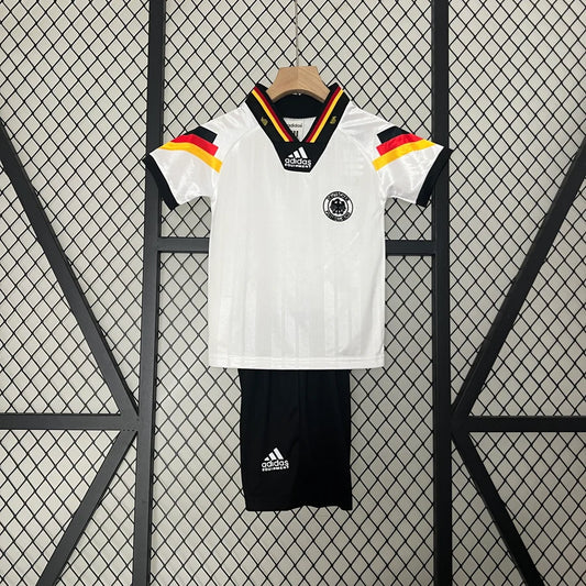 Kit ensemble football retro Allemagne/Germany domicile 1992
