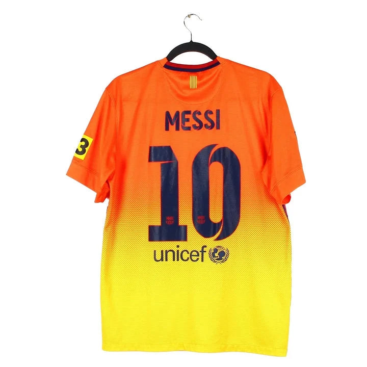 Maillot football FC Barcelone Barcelona extérieur 2012/13 MESSI #10