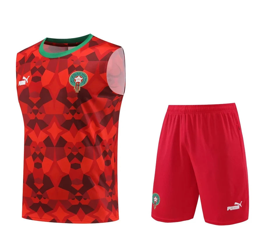 Kit ensemble Maroc Morocco CAN/CAF 2024