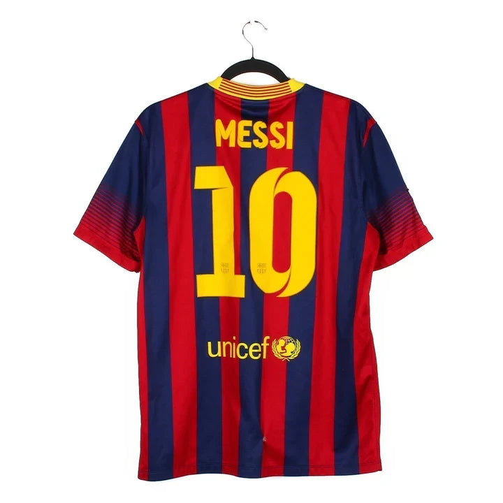 Maillot football FC Barcelone Barcelona domicile 2006/08 MESSI #10