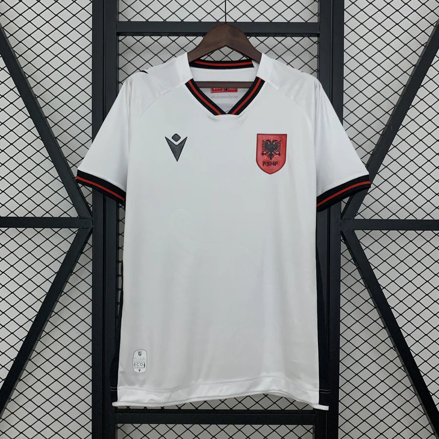 Maillot football Albanie/Albania extérieur 2025/26