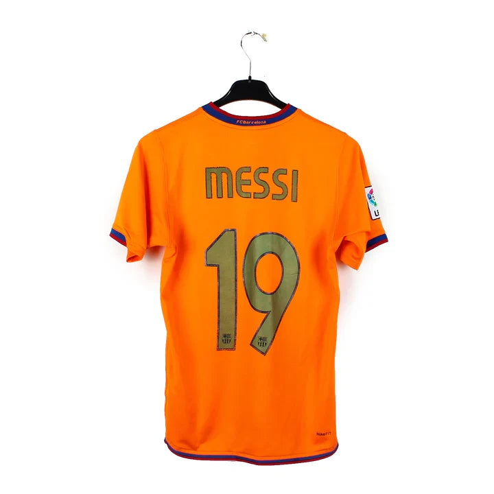 Maillot football FC Barcelone Barcelona extérieur 2006/08 MESSI #10
