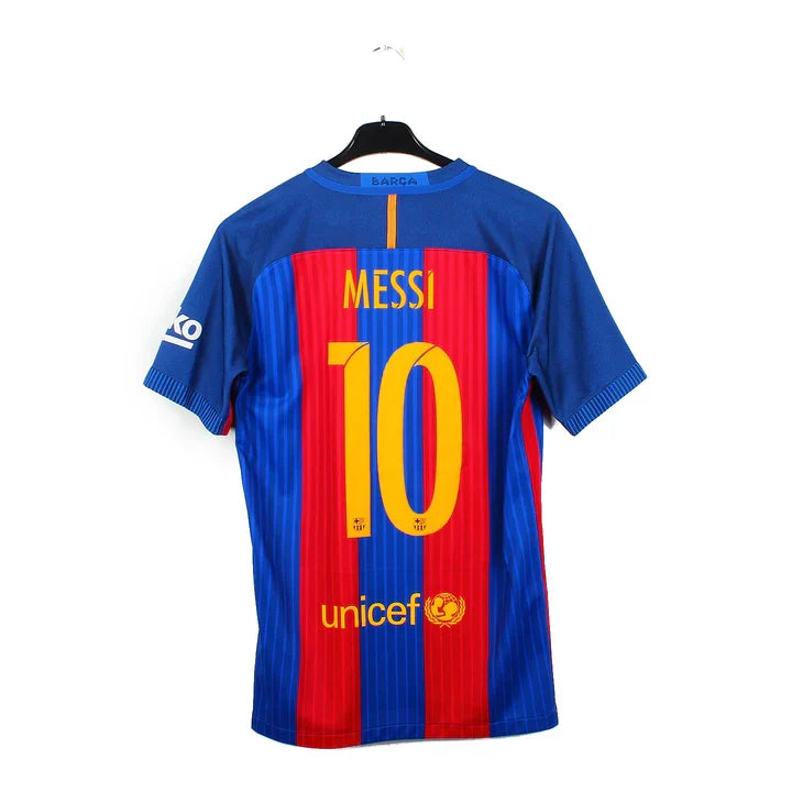 Maillot football FC Barcelone Barcelona domicile 2016/17 MESSI #10