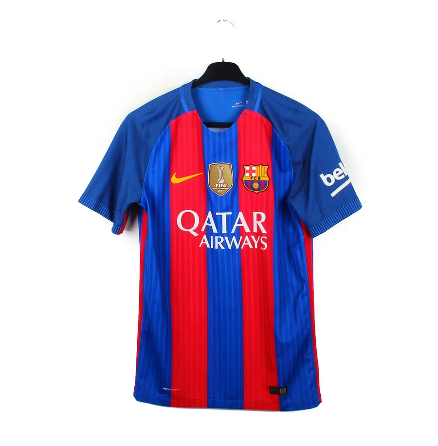 Maillot football FC Barcelone Barcelona domicile 2016/17 MESSI #10