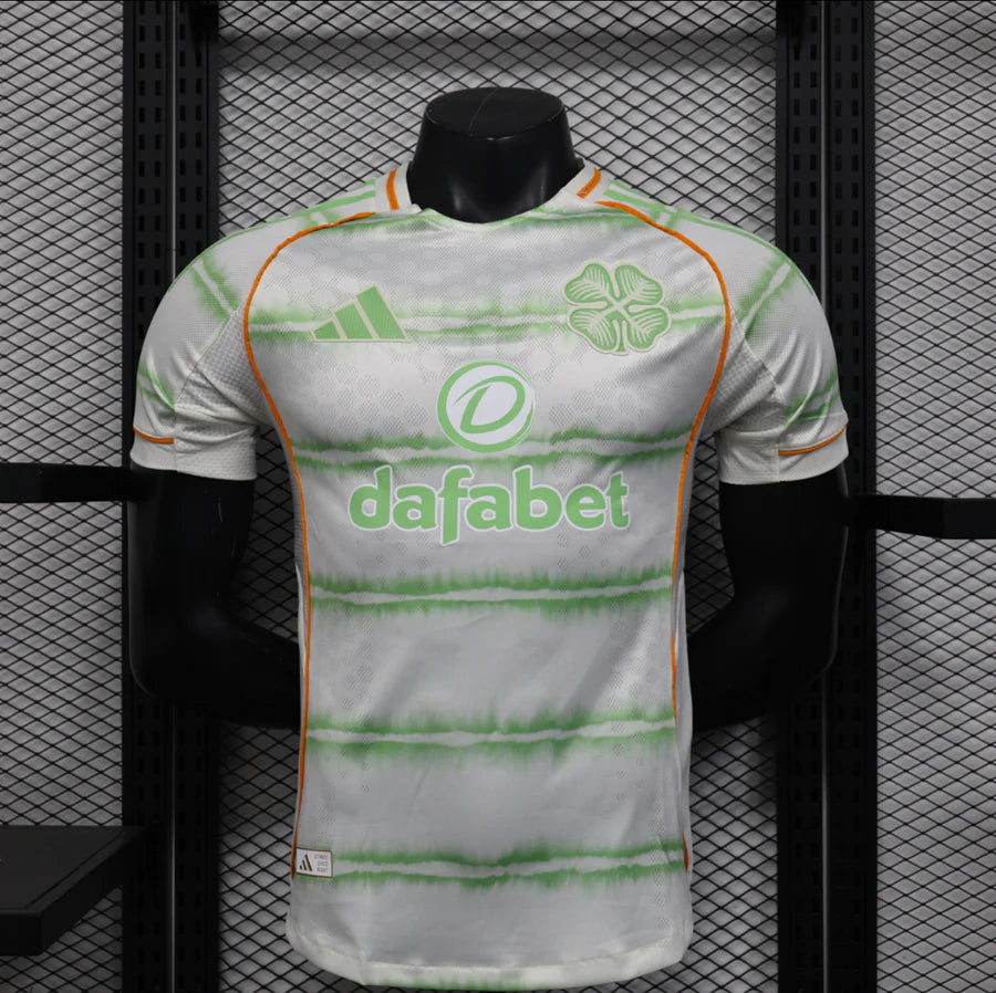 Maillot football Celtic 3e third Player Version 2025/26