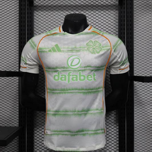 Maillot football Celtic 3e third Player Version 2025/26