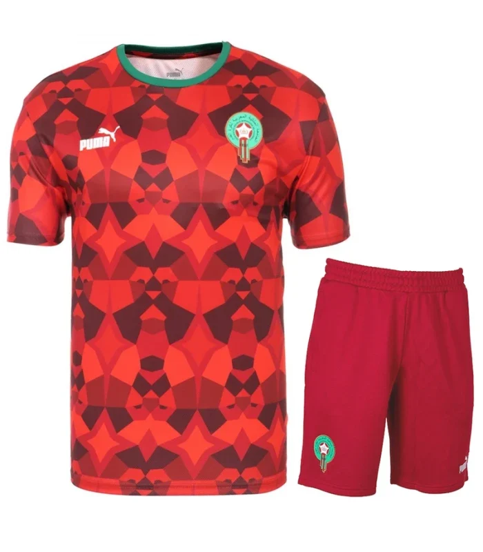 Kit ensemble Maroc Morocco CAN/CAF 2024