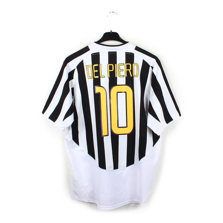 Maillot football Juventus domicile 2003/04 DEL PIERO #10