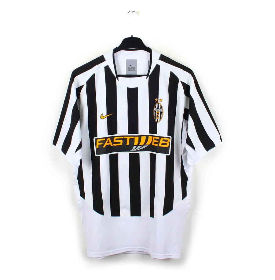 Maillot football Juventus domicile 2003/04 DEL PIERO #10