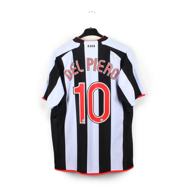 Maillot football Juventus domicile 2007/08 DEL PIERO #10