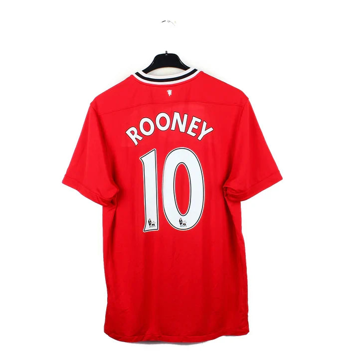 Maillot football Manchester United domicile 2011/12 ROONEY #10