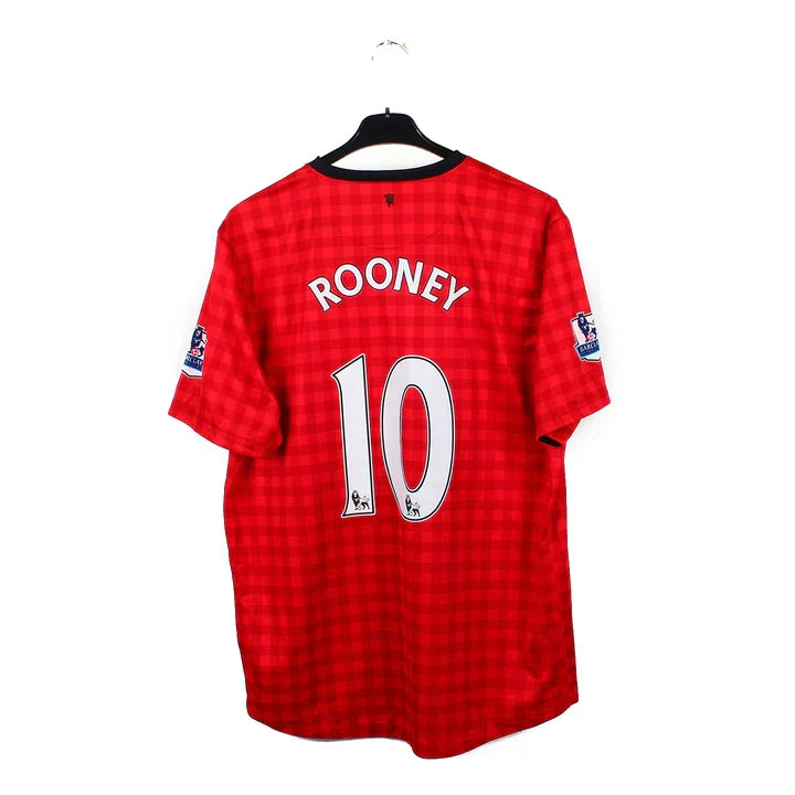 Maillot football Manchester United domicile 2012/13 ROONEY #10