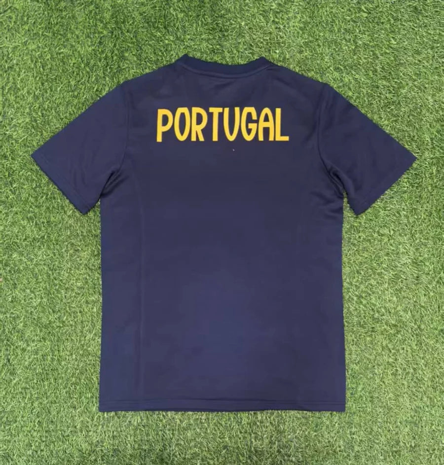 Maillot football Portugal noir 2025/26