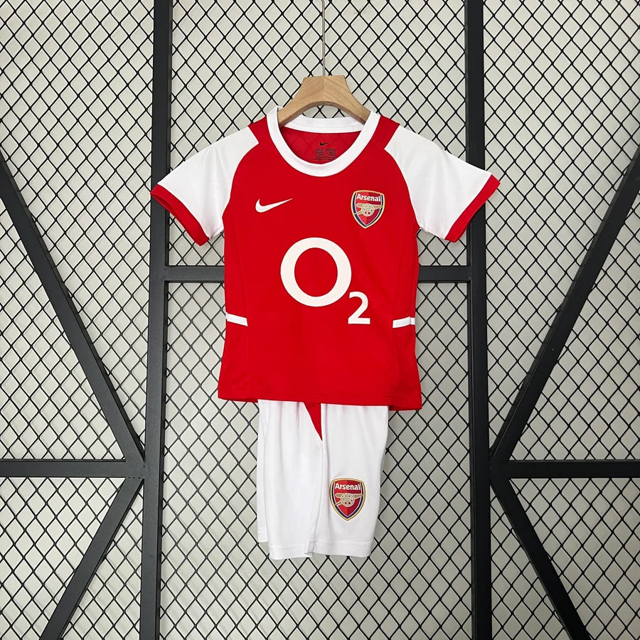 Kit Arsenal domicile 2002/04