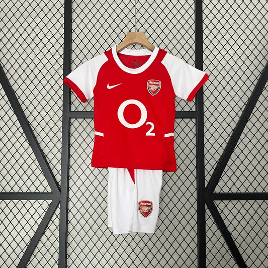 Kit Arsenal domicile 2002/04