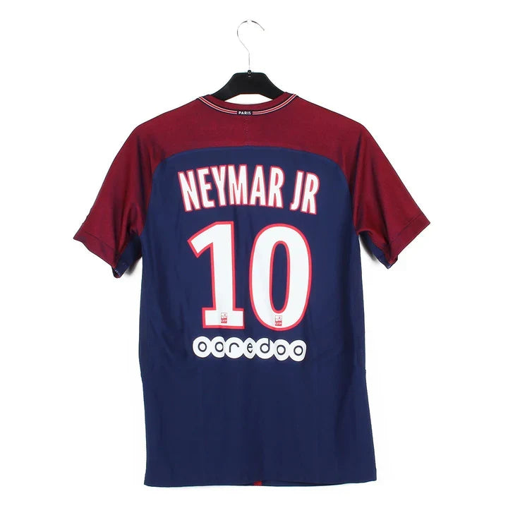 Maillot football PSG Paris domicile 2017/18 NEYMAR JR #10