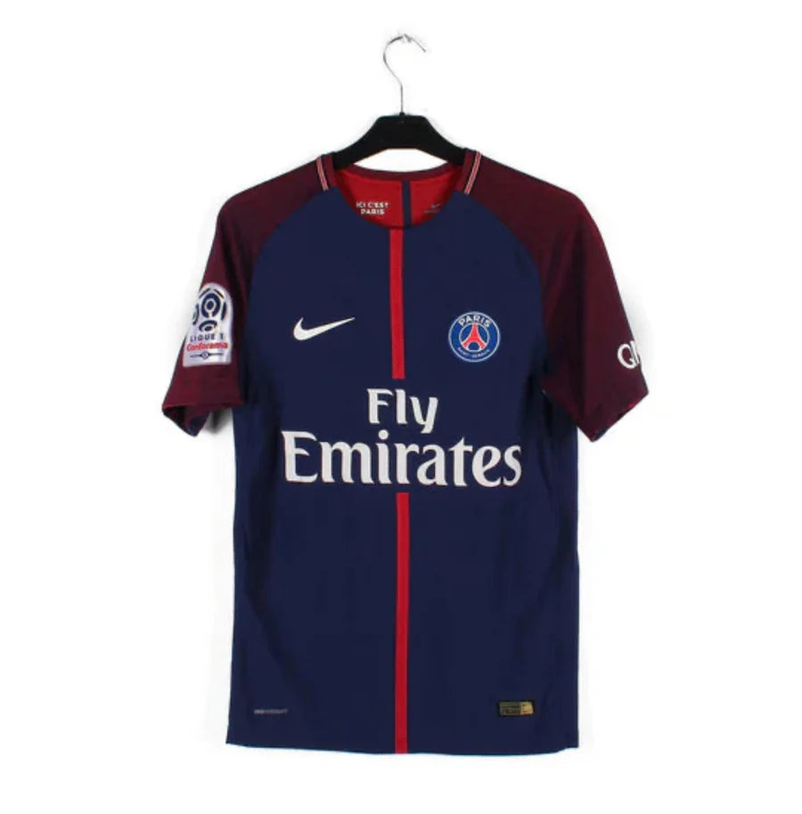 Maillot football PSG Paris domicile 2017/18 NEYMAR JR #10
