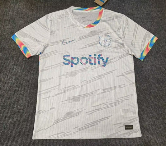 Maillot football FC Barcelone Barcelona blanc 2025/26