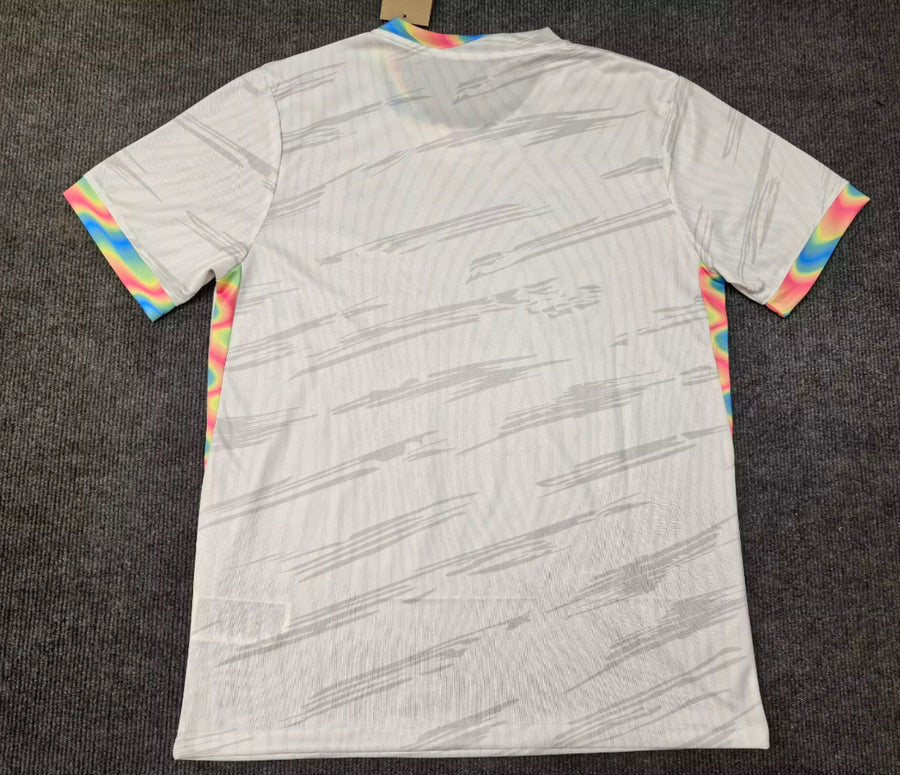 Maillot football FC Barcelone Barcelona blanc 2025/26