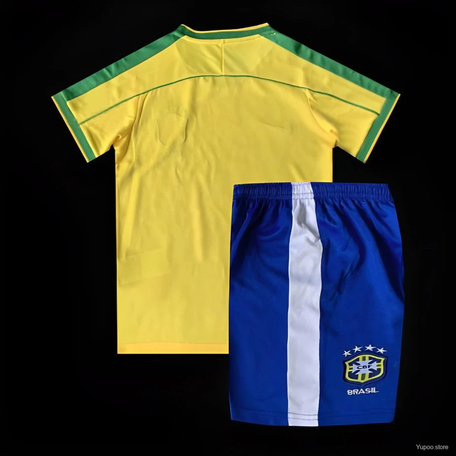 Kit ensemble retro Brésil/Brazil domicile 1999