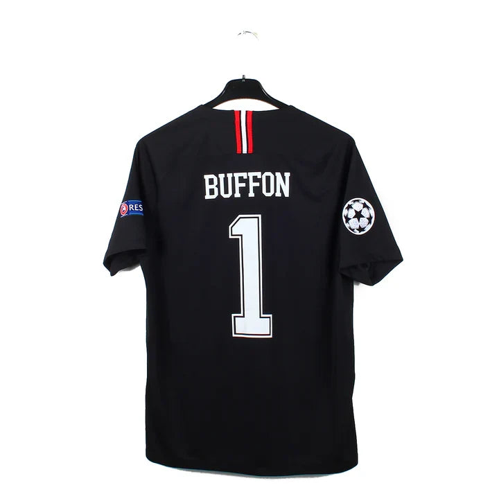 Maillot football PSG Paris third BUFFON 2018/19