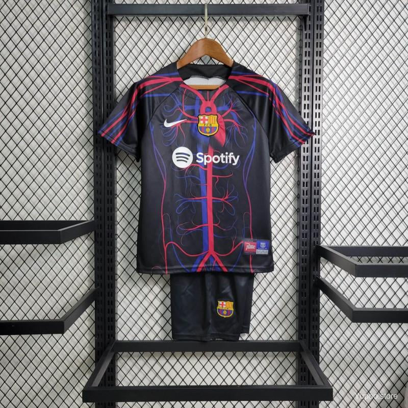 Kit FC Barcelone/Barcelona Spécial Patta 2023/24