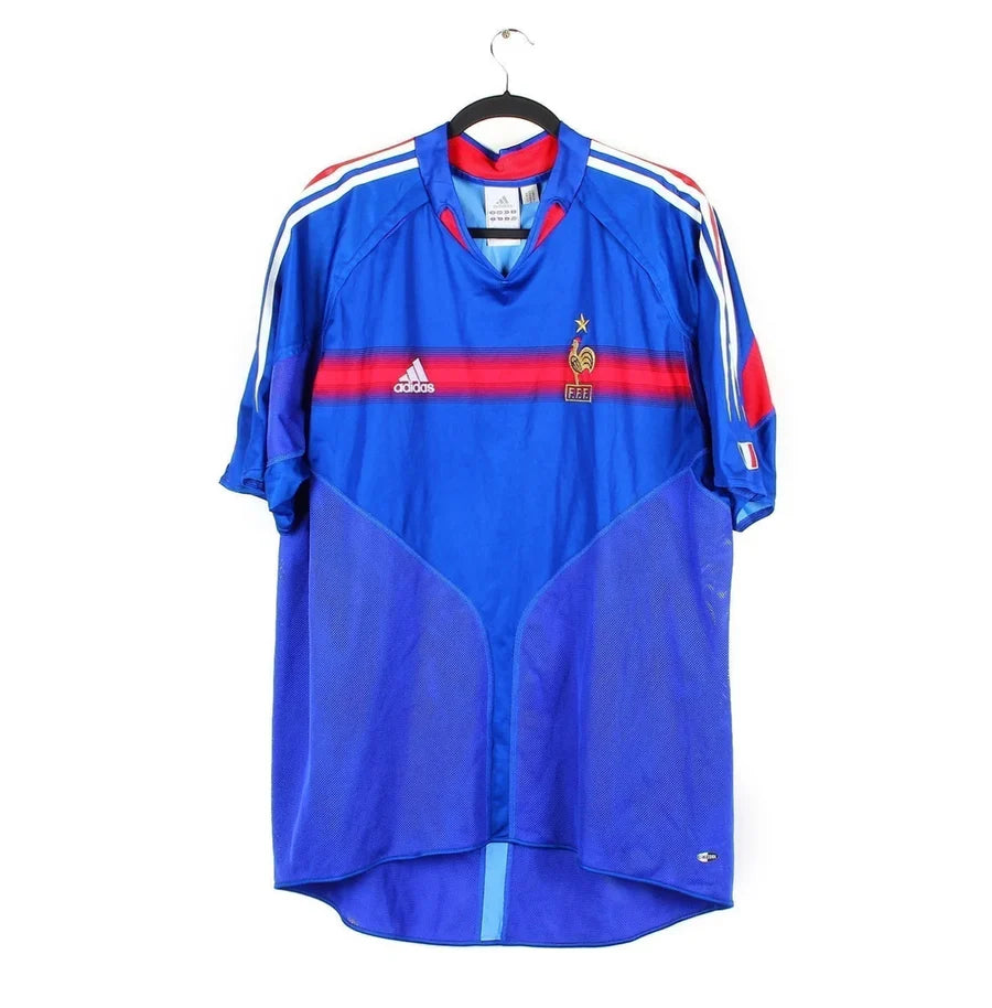 Maillot football France domicile 2004/06 ZIDANE #10