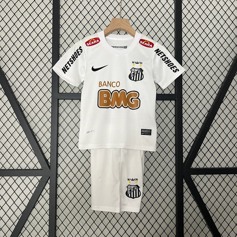 Kit ensemble football Santos domicile 2012/13