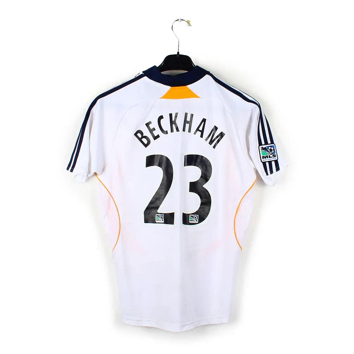 Maillot football Los Angeles Galaxy domicile BECKHAM 2007/08