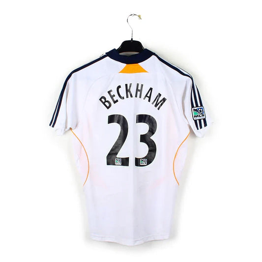 Maillot football Los Angeles Galaxy domicile BECKHAM 2007/08