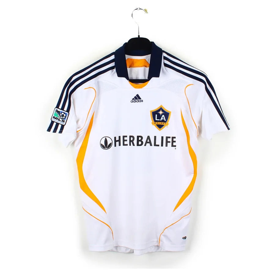 Maillot football Los Angeles Galaxy domicile BECKHAM 2007/08