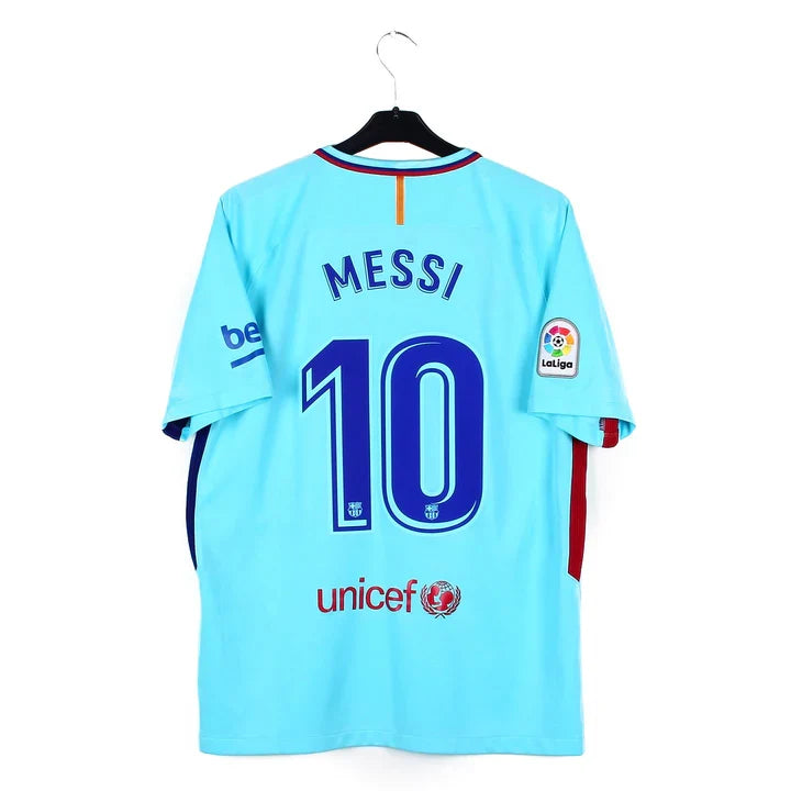 Maillot football FC Barcelone Barcelona extérieur 2017/18 MESSI #10