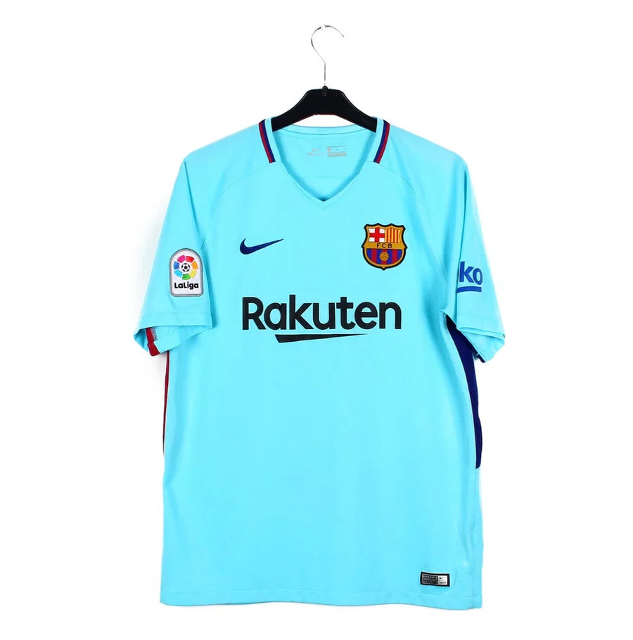 Maillot football FC Barcelone Barcelona extérieur 2017/18 MESSI #10