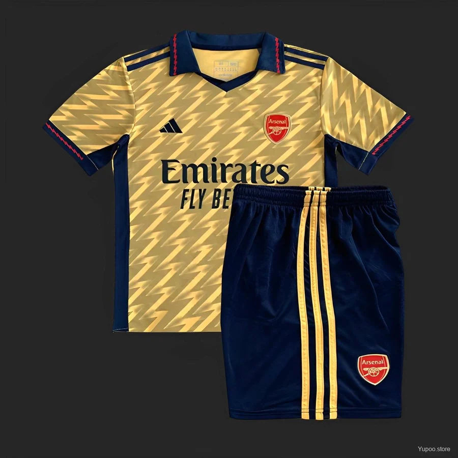 Kit ensemble football Arsenal Gardien/Goalkeeper 2023/24
