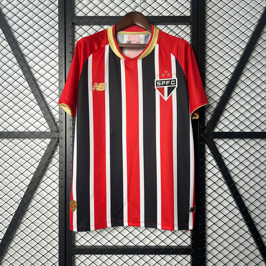 Maillot football Sao Paulo extérieur 2025/26