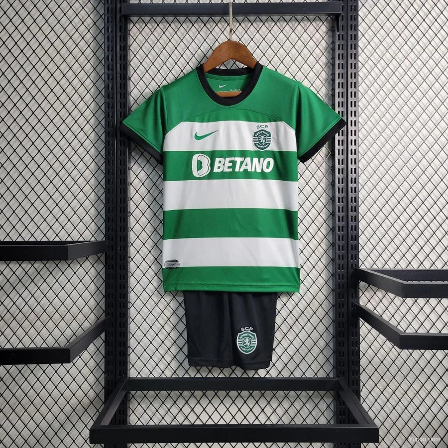 Kit Sporting Lisbonne/Lisbon domicile Portugal 2023/24