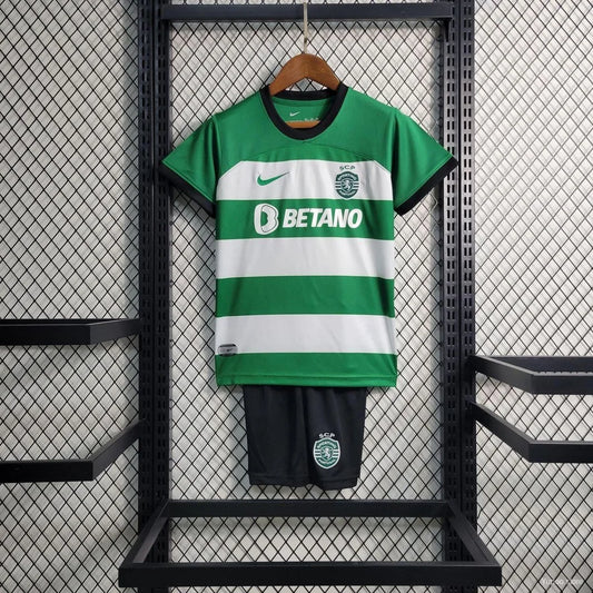 Kit Sporting Lisbonne/Lisbon domicile Portugal 2023/24