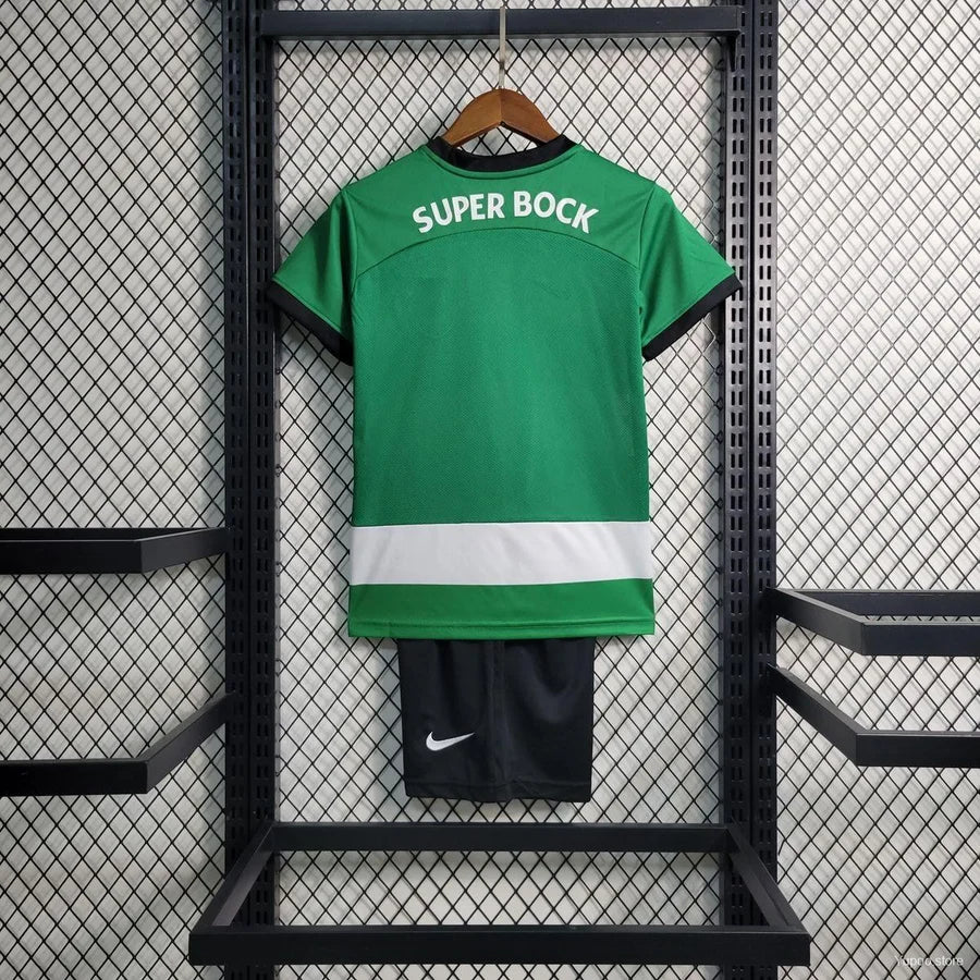 Kit Sporting Lisbonne/Lisbon domicile Portugal 2023/24
