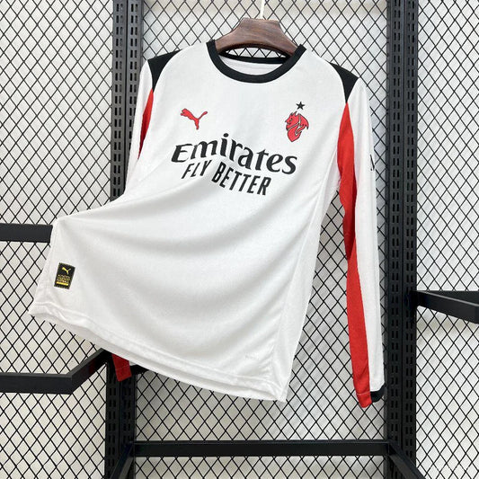 Maillot football Milan AC extérieur 2025/26