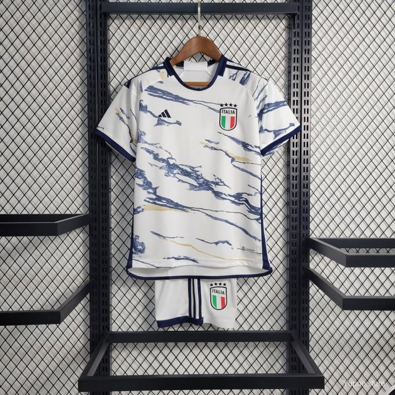 Kit ensemble football Italie/Italy extérieur 2023/24