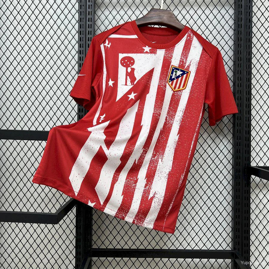 Maillot football Atletico Madrid Pré-match 2025/26
