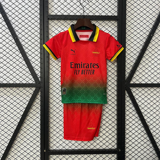 Kit ensemble football Milan AC Puma domicile 2025/26
