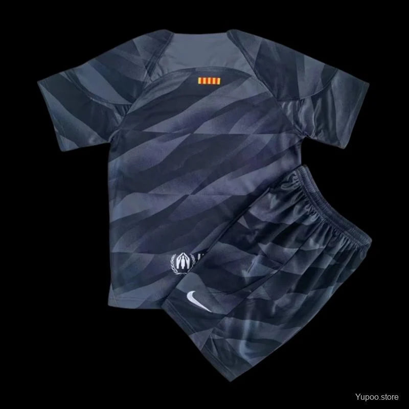 Kit FC Barcelone/Barcelona Gardien/Goalkeeper 2023/24