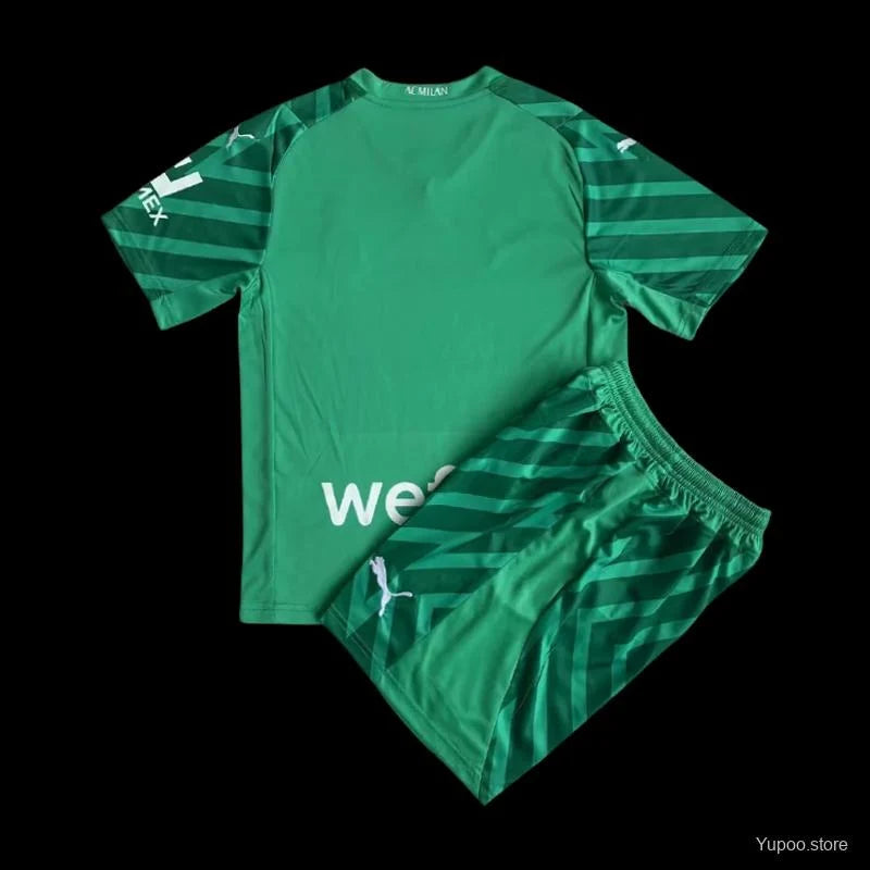Kit Milan AC Gardien/Goalkeeper 2023/24
