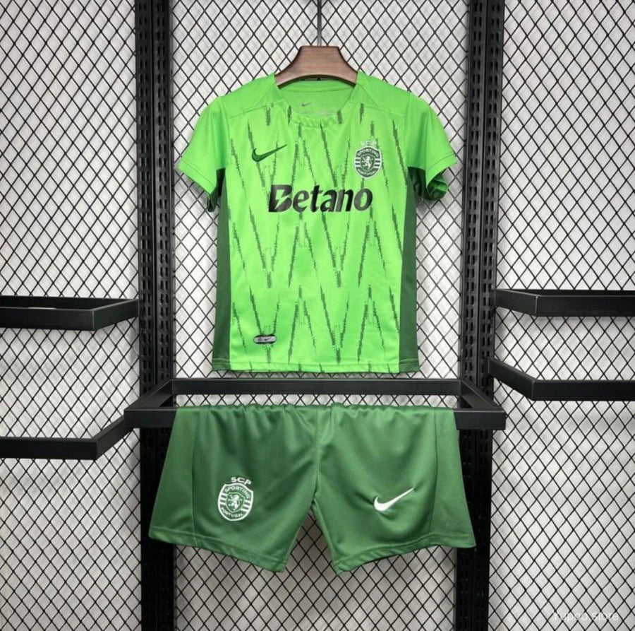 Kit ensemble football Sporting Lisbon Lisbonne third 2024/25