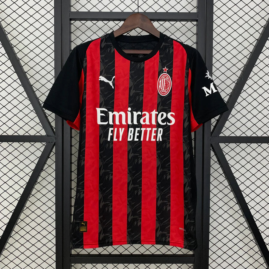 Maillot football Milan AC domicile 2025/26