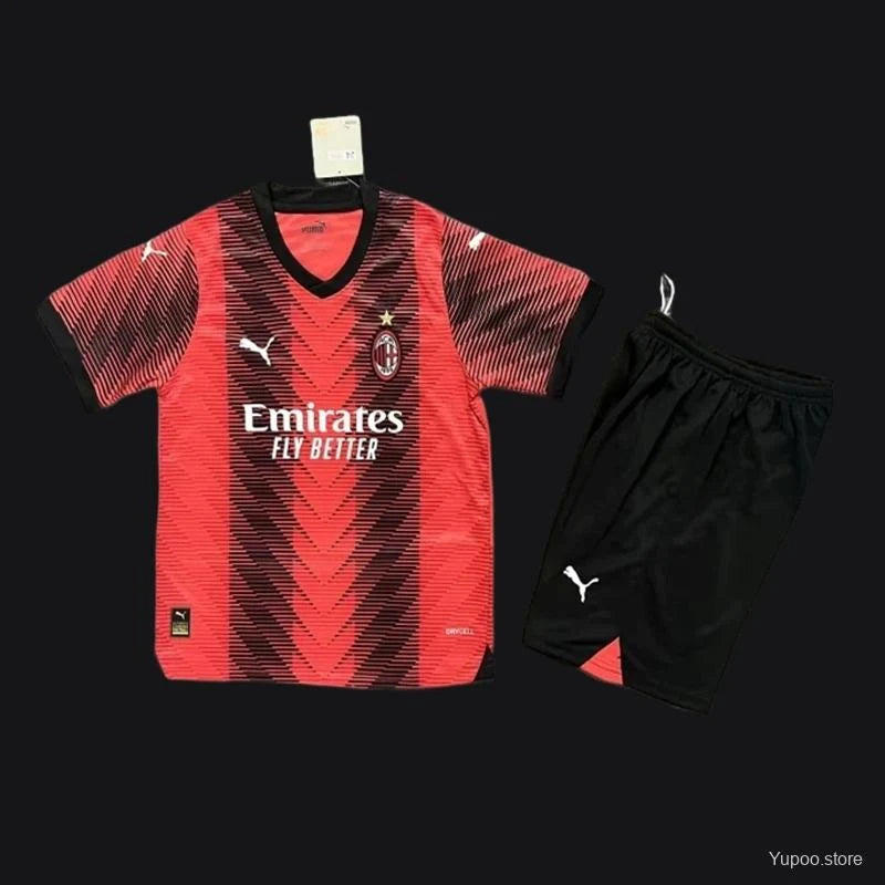 Kit Milan AC domicile 2023/24