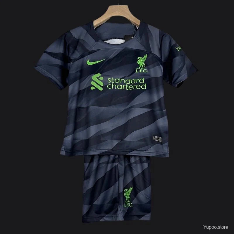 Kit ensemble football Liverpool Gardien/Goalkeeper 2023/24