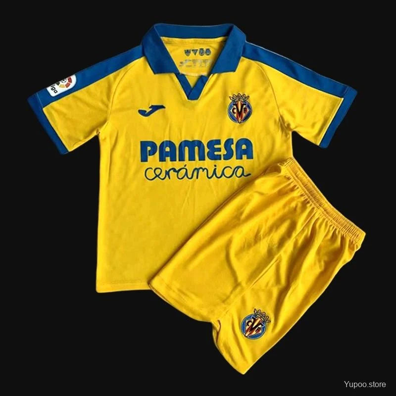 Kit football Villareal 100e anniversaire 2023/24
