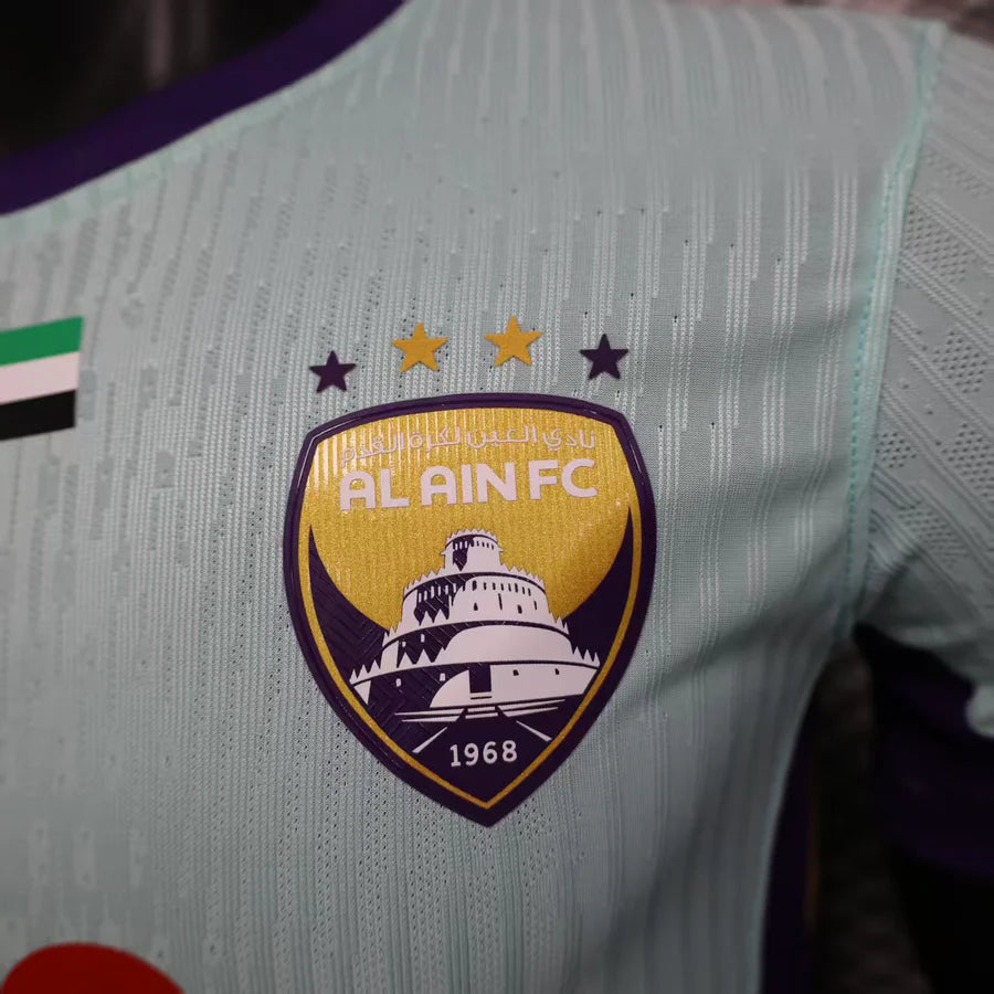 Maillot football Al Ain 3e third 2025/26
